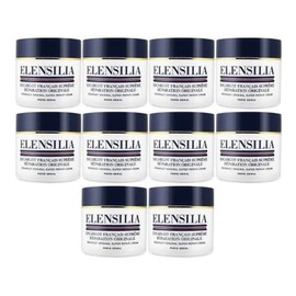 Ellencilla Super Snail Cream 50g Escargot Elasticity Wrinkle Improvement 10 Pieces Ss / 엘렌실라 슈퍼달팽이크림 50g 에스카르고 탄력 주름 개선 10개 Ss