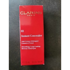 Clarins Instant Concealer 03 0.5oz, boxed