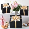 KPOSIYA 40pcs 6x6x5 inch Mini Cake Boxes with Cake Boards