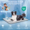 Cozyide Dog Cooling Mat, Large Cooling Mat for Dogs, Reversible