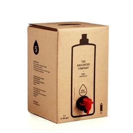 The Unscented Company Dish Soap Refill Box, 1.06 GL