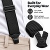 Heavy Duty Suspenders for Men – Adjustable 1.5-Inch Wide Elastic