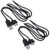 Suifaqi Upgraded Charger Cable for PS Vita, 2 in 1