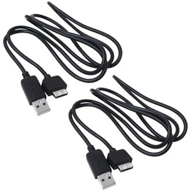 Suifaqi Upgraded Charger Cable for PS Vita, 2 in 1 USB Data Transfer Sync Charger Cable, 3.3ft USB Data & Power Charger Cord
