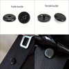 4 Pairs Seat Belt Stop Buttons Anti- slip Practical Seat