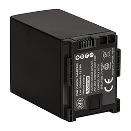 BM Premium BP-828 Battery for Canon VIXIA HF G60 HF G50 XA40 XA45 XA50 XA55 GX10 HF G21 HF G30 HF G40 HFM30 HFM31 HFM32 HFM300 HFM301 HFM40 HFM41 HFM400 XA10 XA11 XA15 XA20 XA25 XA30 XA35 XF400 XF405