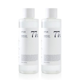 Anua 아누아 어성초 77 진정 토너 250ml 1+1 Anua Tea Tree 77 Calming Toner 250ml 1+1
