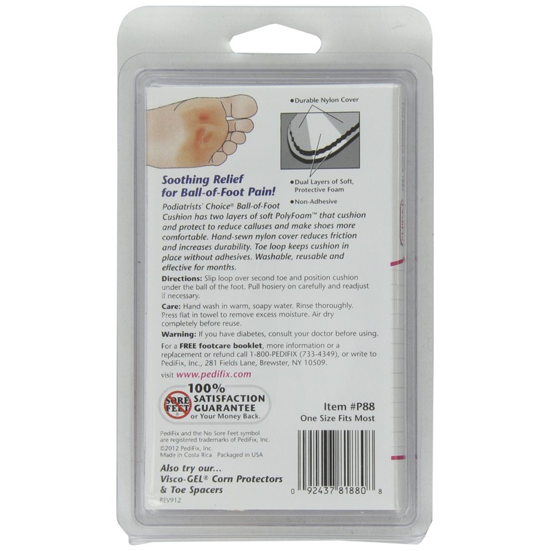 Metatarsal Cushion Nylon Cover