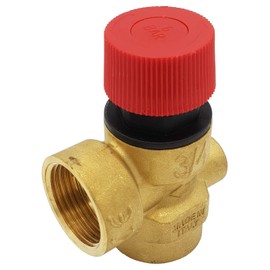 1/2" Inch Female Safety Pressure Relief Valve 1,5 Bar