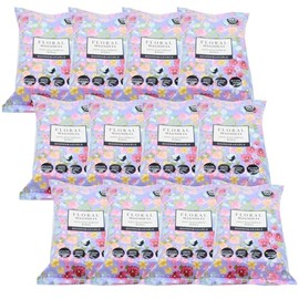 12x Floral Anti-Bacterial Wipes - Magnolia - 80 Wipes Each