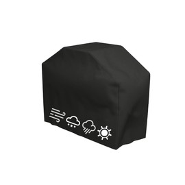 Weatherproof Grill Cover, Gas Grill, Gas Grill Cover, Tarpaulin Grill, Waterproof, Windproof, UV-Resistant, Tear-Resistant Grill (100 x 60 x 90)