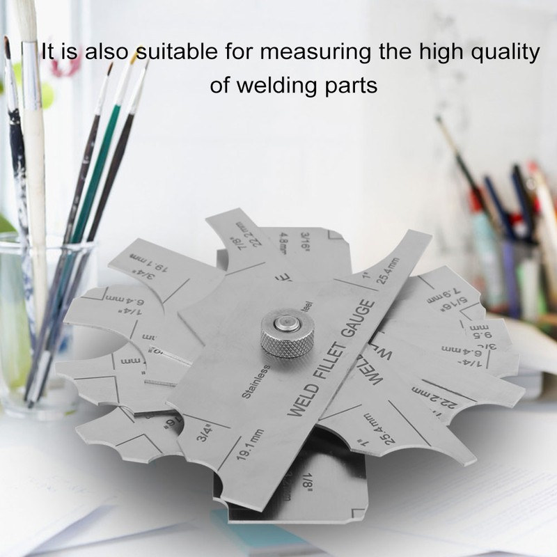 Welding Gauge Gage Test Ulnar Welder Inspection Gauge Both Inch