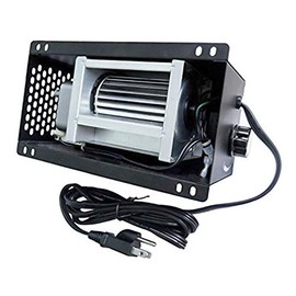 Replacement Wood Stove Blower, S31105 Blower Fan for GHP Group, Monessen/Majestic (MHSC Brands), Majestic Dutchwest Windsor, CFM US Century Plate Steel Freestanding Wood Stove Fireplace