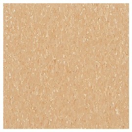 ARMSTRONG WORLD INDUSTRIES 51805 Camel Beige / 45 Sq. Ft. Per Case VCT Standard Excelon, 12" x 12"