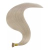 Full Shine Extensiones Cabello Humano 16in 50pz 40gr Platino Blonde