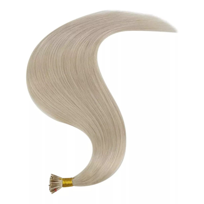 Full Shine Extensiones Cabello Humano 16in 50pz 40gr Platino Blonde