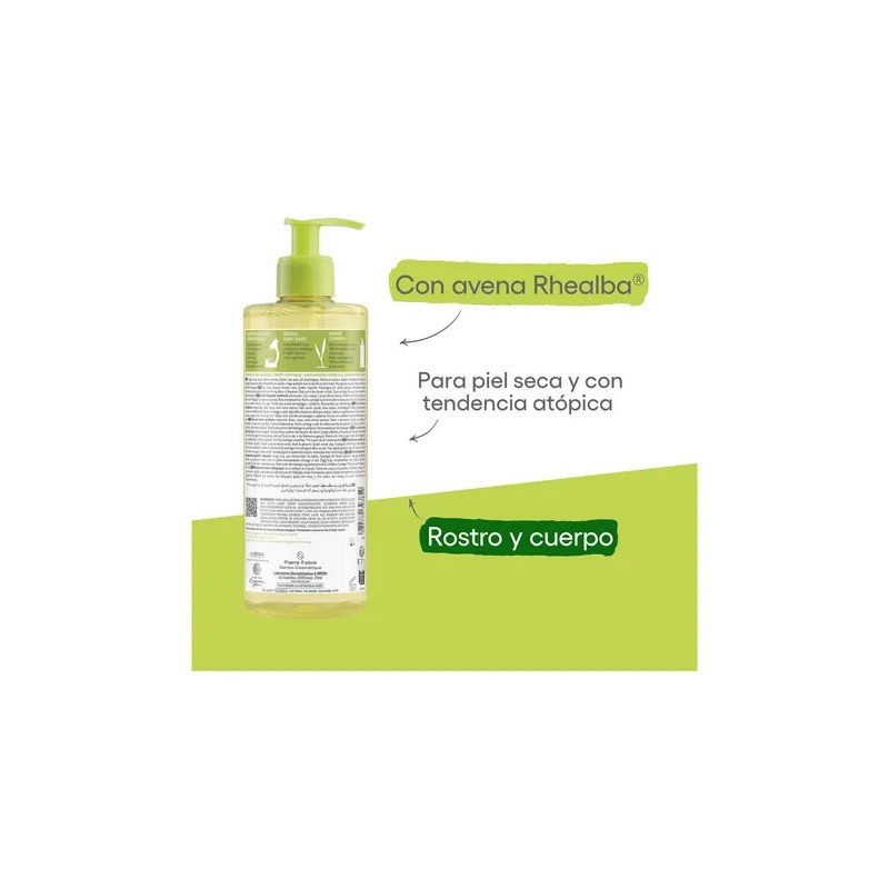 A-Derma Exomega Control Aceite Dermolimpiador 500 ml