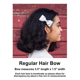 Jamaica Flag Hair Bow Girls Women Hair Accessories Cultural Multicultural School Events QXP Shop