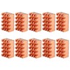 10pcs P15x5x10 Brass Heatsink with Thermal Adhesive Tape CPU Heat