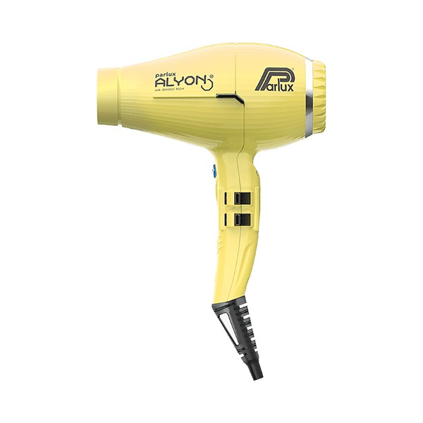 Parlux Alyon Air Ionizer 2250 Tech Hair Dryer Yellow