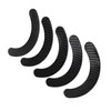 5PCS Drum Dampener Drum Gel Pads Long Strip Soft Silicone