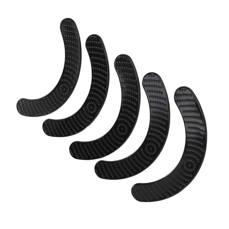 5PCS Drum Dampener Drum Gel Pads Long Strip Soft Silicone