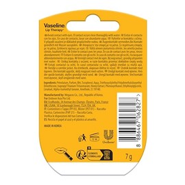 Vaseline Bálsamo para Labios Queen Bee Hidratación y Protección 72 hrs Mini Tarro 7g                                                                  