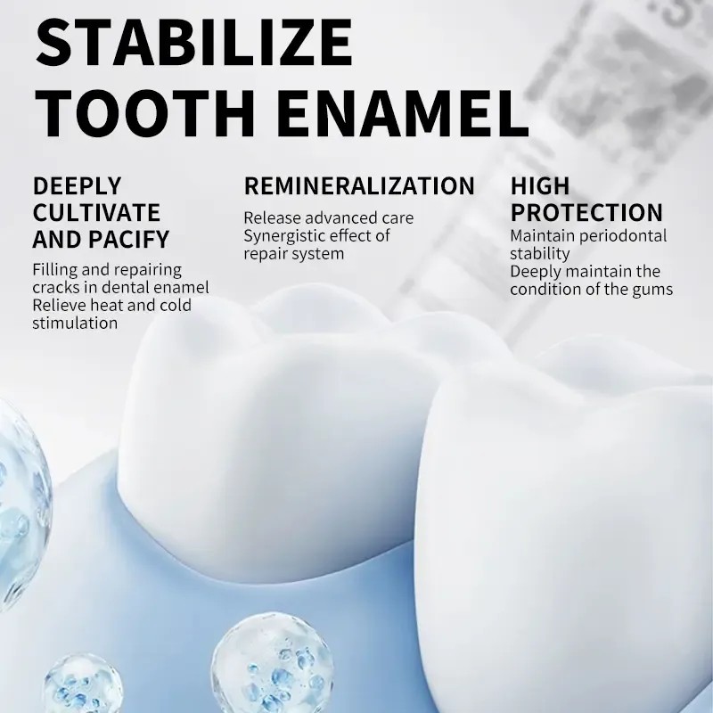 Dentífrico Reparador Con Nano Hidroxiapatita 10% 3 Unidades