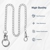 Wiratca Wallet Chain, Anti-Lost Wallet Chains for Men, Heavy Duty