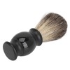 Beard Soap Brush Increase Foam Remove Residue Soft Synthetic Bristles