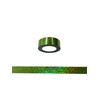 Syntego Solid Foil Holographic Glitter Effect Washi Tape Decorative Self