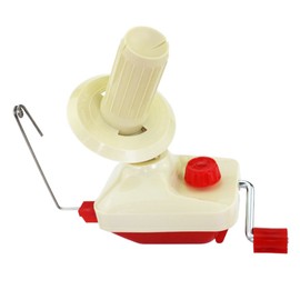 Itian® Bobbin Yarn Winder Table Clip Manual Thread Winder Buckle Sewing Accessories Home Use Hand Winding Holder