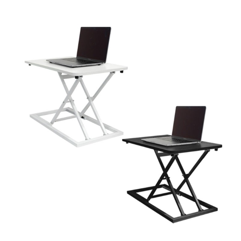 Height-adjustable standing desk, table desk, portable height-adjustable laptop / 높이조절