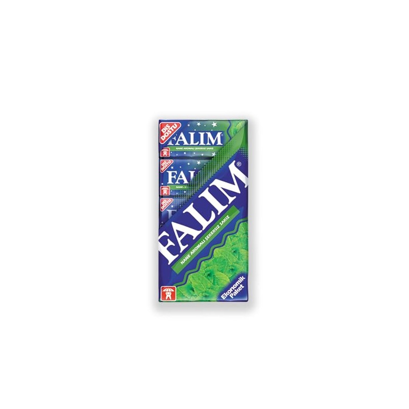 Falim Sugarless Mint Flavoured Plain Gum