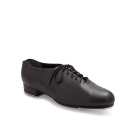 Capezio Women's Tic Toe Tap Shoe Oxford, Black, 8.5 Wide