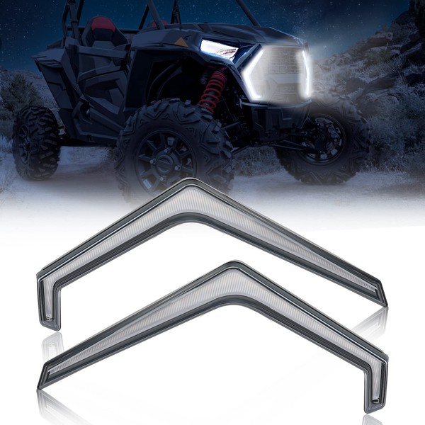KEMIMOTO Fang Lights Compatible with Polaris RZR 1000 XP XP4