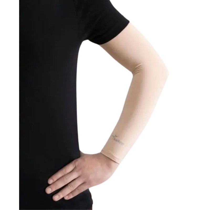 IceRays SPF 50+ UV Sun Protection & Cooling Arm Sleeves