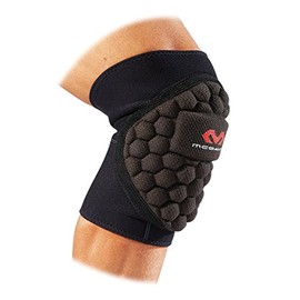 McDavid Herren Handball Pro Knieschoner, schwarz, S