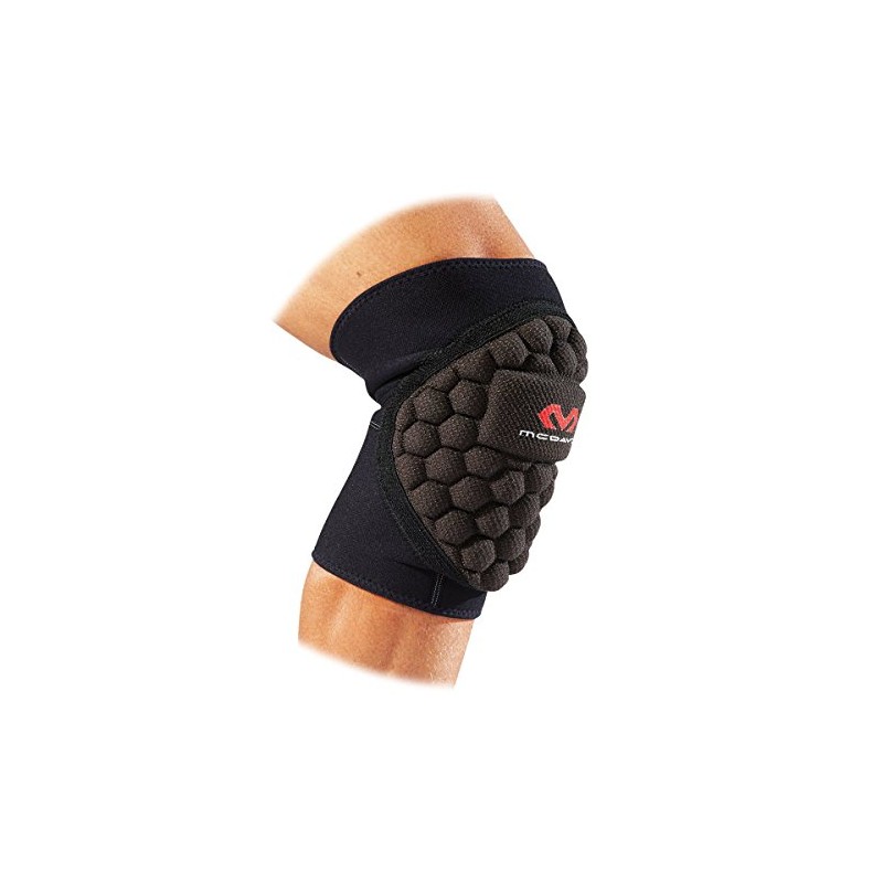 McDavid Herren Handball Pro Knieschoner, schwarz, S