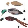 FIONUPI 3 Pcs Duck Dummy Dog Toy Pheasant Toy for