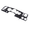 Ynei ABS Carbon fiber Interior Dashboard Panel Frame Trim Cover