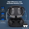 ADYOOM AI Language Translation Wireless Earbuds, 3-in-1 Translator Earbuds Real