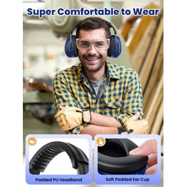 Dr.meter Ear Defenders Dark Blue