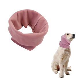 Quiet Ears for Dogs, Cat Dog Hoodies Hat for Noise Block Ear Protection and Recovery, The Grooming and Force Drying Miracle Tool for Anxiety Relief & Calming Dogs (Pink, Medium)