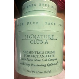 Signature Club A Sealed Signature Club A 5 Essentials Creme 4.5oz New Anti-Aging Retinol