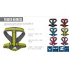 Ancol Viva Padded Harness Red M 41-53cm