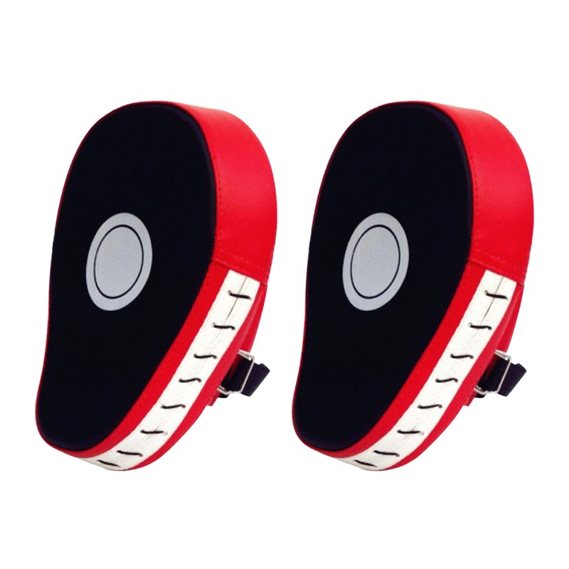 2Pcs Boxing Hand Targets Gloves Pads for Free Fighting Taekwondo