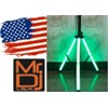 MR DJ Universal 6' Adjustable Variable LED Lights Tripod DJ