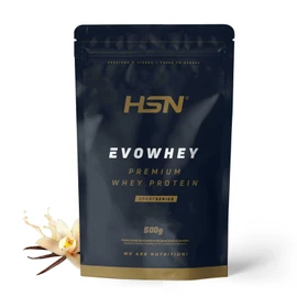 HSN Sports Evowhey Concentrated Whey Protein Vanilla 500 g Black