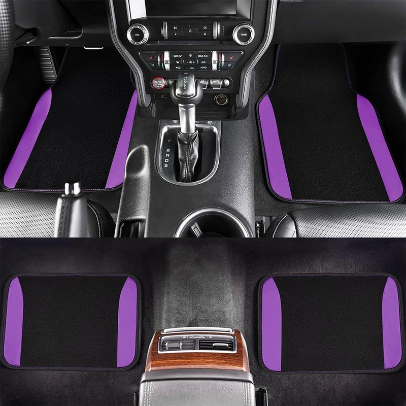 Flying Banner Car Seat Covers Front Seats Rear Bench Polyester
